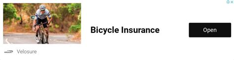 velosure bike insurance australia.